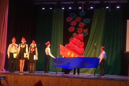 "Орлята учатся летать!". В Орловской области состоялся конкурс пионерских агитбригад