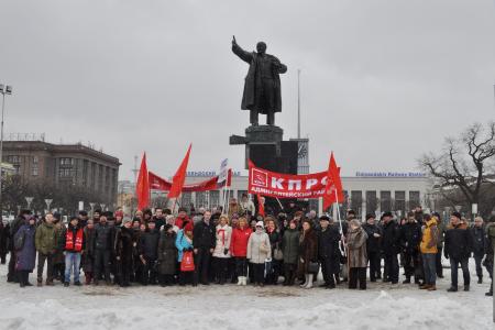 Город Ленина выступил за чистые и честные выборы!