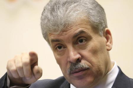 П.Н. Грудинин: Такие дебаты не имеют права на жизнь. Нужно срочно менять власть для спасения страны
