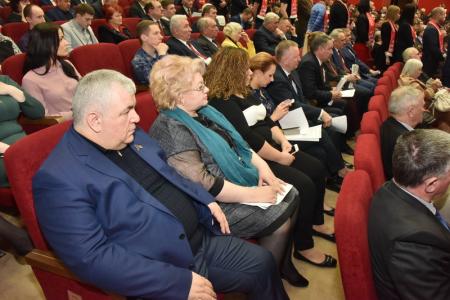 В Подмосковье завершил работу IV (мартовский) совместный пленум ЦК и ЦКРК КПРФ