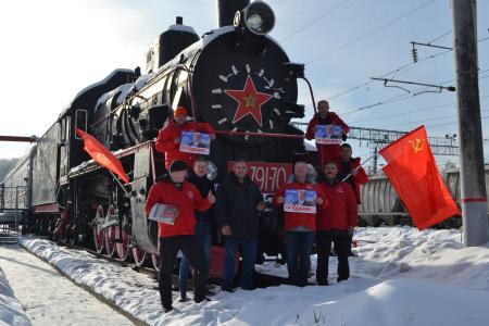 Коммунисты Карелии провели автопробег в поддержку Павла Грудинина
