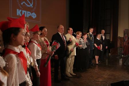 «Идем, идем, весёлые подруги!». В Москве состоялся вечер, посвященный Международному Женскому дню 8 марта