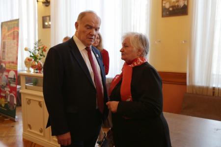 «Идем, идем, весёлые подруги!». В Москве состоялся вечер, посвященный Международному Женскому дню 8 марта