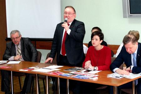 Курская область. Только коммунисты – реальная политическая сила в стране