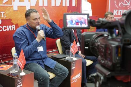 М.Л. Шевченко в Липецке: «Страна катиться в пропасть. И ещё шести лет у неё просто нет!»