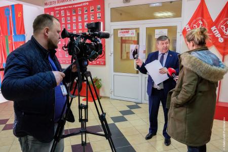 Красноярский край: Такие выборы нам не нужны!