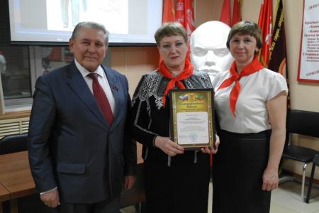 В Забайкальском крае к 95-летию пионерской организации прошла встреча пионервожатых