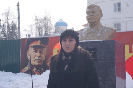 Пензенская область. Память о Сталине будет жить в веках!