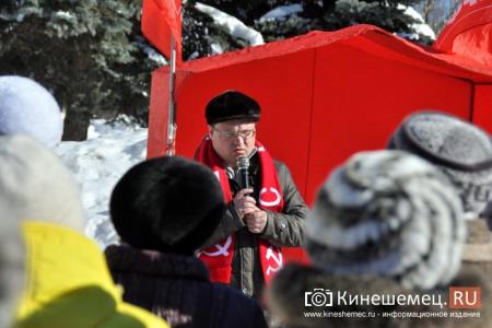 Ивановская область. Коммунисты провели несколько протестных митингов, встретив противодействие власти