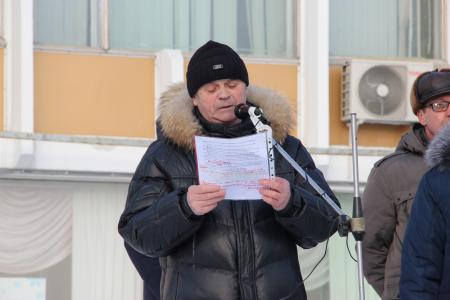 Томская область. В Северске прошел митинг за честные выборы