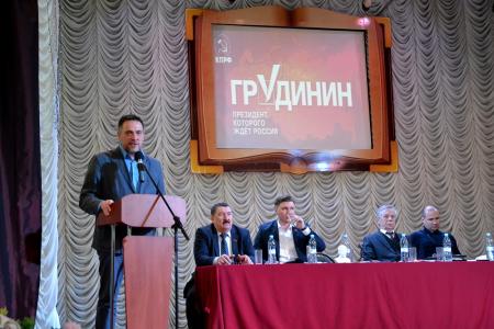 Состоялся визит доверенного лица П.Н. Грудинина Максима Шевченко в Астрахань