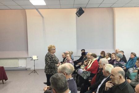 В Ленинградской области состоялись встречи избирателей с доверенным лицом Павла Грудинина Любовью Швец
