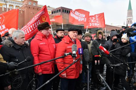 Г.А. Зюганов: Учиться у Сталина!