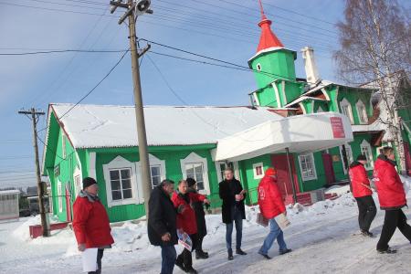 Коммунисты Карелии провели автопробег в поддержку Павла Грудинина