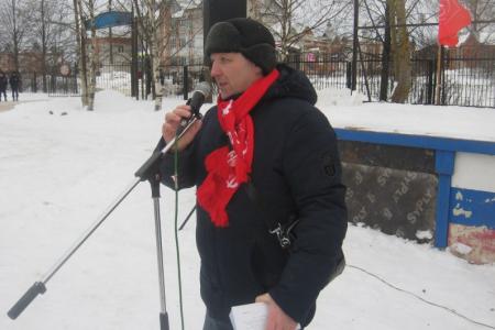 В Ярославской области проходят митинги в поддержку Павла Грудинина 