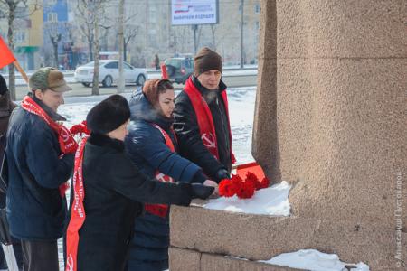 Красноярск. Память о Сталине будет жить в веках!