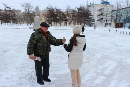 Магаданская область. Пикет в поселке Ола и встреча в селе Гадля