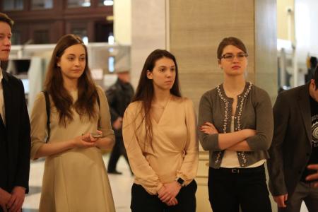 Казбек Тайсаев провел встречу со студентами Московского государственного университета международных отношений