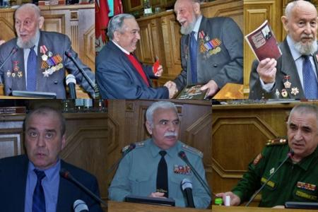 Казань. 28 февраля в Малом зале Госсовета РТ прошла научно-практическая конференция «Это наша история: свершения и победы», посвящённая 100-летию создания Красной, Советской Армии