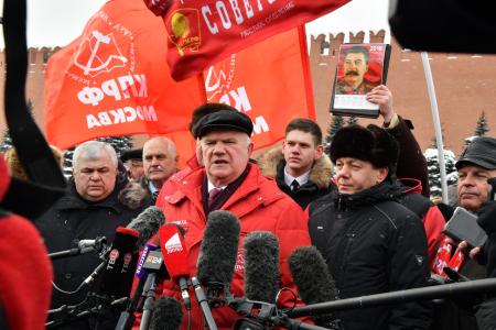 Г.А. Зюганов: Учиться у Сталина!