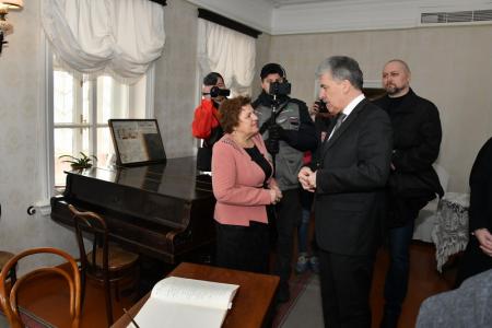 Народный кандидат в Президенты РФ П.Н. Грудинин совершил рабочий визит в Ульяновск