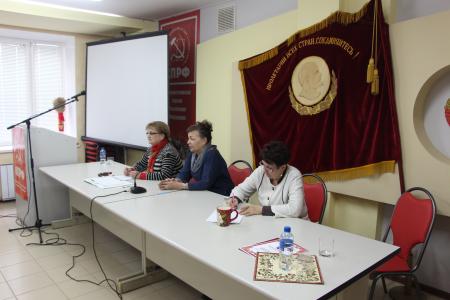 Состоялась отчетно-выборная конференция Саратовского областного отделения «ВЖС – Надежда России»