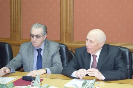 Секретарь Московского обкома КПРФ Александр Наумов встретился с ветеранами Администрации Губернатора и Аппарата областной Думы