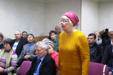 Доверенное лицо П.Н. Грудинина Ю.Ю.Болдырев встретился с избирателями Курганской области