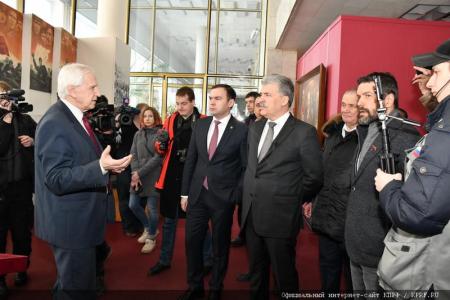П.Н. Грудинин: Мы за то, чтобы олигархов не было вообще!