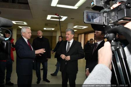 П.Н. Грудинин: Мы за то, чтобы олигархов не было вообще!