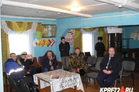 Тюменская область. Депутат-коммунист Юрий Юхневич с рабочим визитом посетил труднодоступные территории Тобольского Заболотья