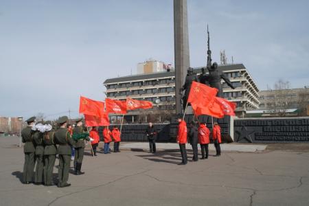 100 лет установлению Советской власти в Забайкалье