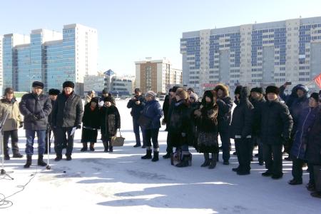 В Якутске прошел митинг «За честные выборы и в поддержку Павла Грудинина!»