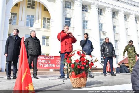 П.Н. Грудинин: Мы за то, чтобы олигархов не было вообще!
