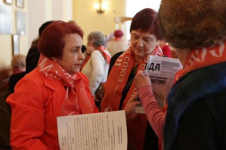«Идем, идем, весёлые подруги!». В Москве состоялся вечер, посвященный Международному Женскому дню 8 марта