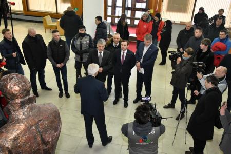 Народный кандидат в Президенты РФ П.Н. Грудинин совершил рабочий визит в Ульяновск