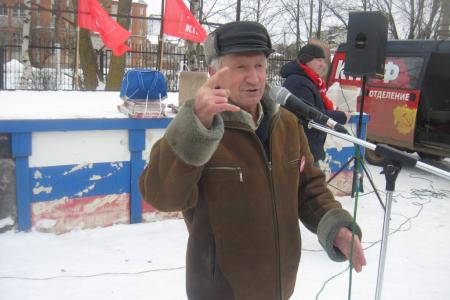В Ярославской области проходят митинги в поддержку Павла Грудинина 