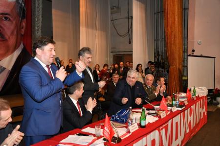 П.Н. Грудинин прибыл с рабочим визитом в Ставропольский край