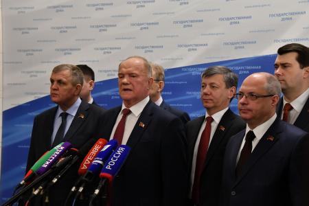 Г.А. Зюганов: Россия – сложный государственно-политический «реактор» и его нужно привести в порядок