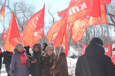 В Тюмени состоялся митинг «Фальсификаторов выборов к ответу!» 