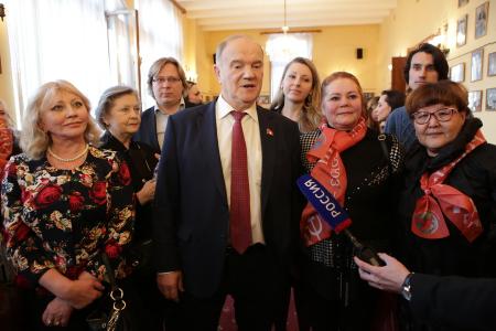 «Идем, идем, весёлые подруги!». В Москве состоялся вечер, посвященный Международному Женскому дню 8 марта