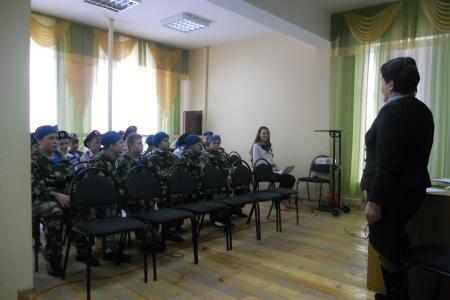 Пионерская организация Орловской области провела военно-патриотическую игру «Вперед,  мальчишки!»