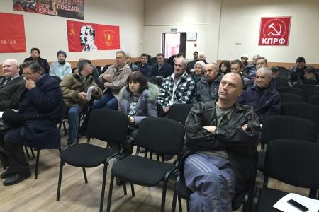 Республика Крым. В Симферополе прошли семинары по обучению наблюдателей на выборах
