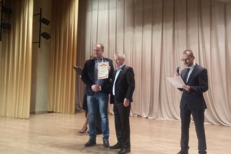 Сергей Пантелеев в Санкт-Петербурге принял участие в ежегодном “Вечере молодых судостроителей"