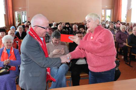 В Тульской области продолжаются  агитсобрания в поддержку Павла Грудинина