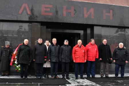 Г.А. Зюганов: Учиться у Сталина!
