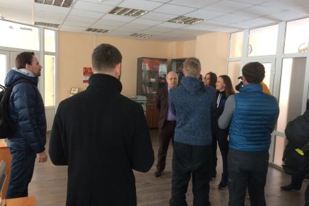 Избирательный штаб Павла Грудинина в Волгограде посетили с неожиданной проверкой наблюдатели «Национального общественного мониторинга»