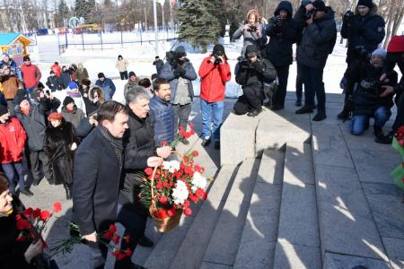 Народный кандидат в Президенты РФ П.Н. Грудинин совершил рабочий визит в Ульяновск