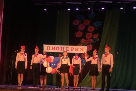 "Орлята учатся летать!". В Орловской области состоялся конкурс пионерских агитбригад