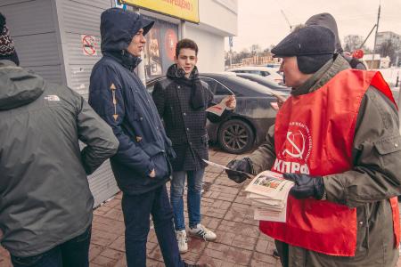 В Орловской области прошли пикеты в рамках всероссийской акции «За честные выборы»